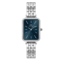 Daniel Wellington ure Daniel Wellington Quadro Lumine DW00100670 | Dame Dameure Med Lænke | Dameure I Stål