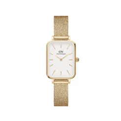 Daniel Wellington ure Daniel Wellington Quadro Evergold DW00100556 | Dame Dameure Med Lænke | Dameure I Gulddouble