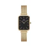 Daniel Wellington ure Daniel Wellington Quadro Evergold DW00100557 | Dame Dameure Med Lænke | Dameure I Gulddouble