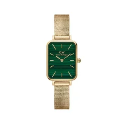 Daniel Wellington ure Daniel Wellington Quadro Evergold DW00100561 | Dame Dameure Med Lænke | Dameure I Gulddouble