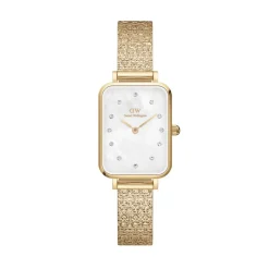 Daniel Wellington ure Daniel Wellington Quadro Lumine DW00100582 | Dame Dameure Med Lænke | Dameure I Gulddouble