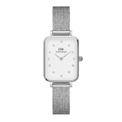 Daniel Wellington ure Daniel Wellington Quadro Sterling Lumine 20mm DW00100597 | Dame Dameure Med Lænke | Dameure I Stål
