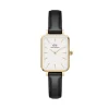Daniel Wellington ure Daniel Wellington Quadro Sheffield DW00100559 | Dame Dameure Med Rem | Dameure I Gulddouble