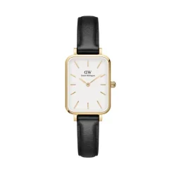 Daniel Wellington ure Daniel Wellington Quadro Sheffield DW00100559 | Dame Dameure Med Rem | Dameure I Gulddouble