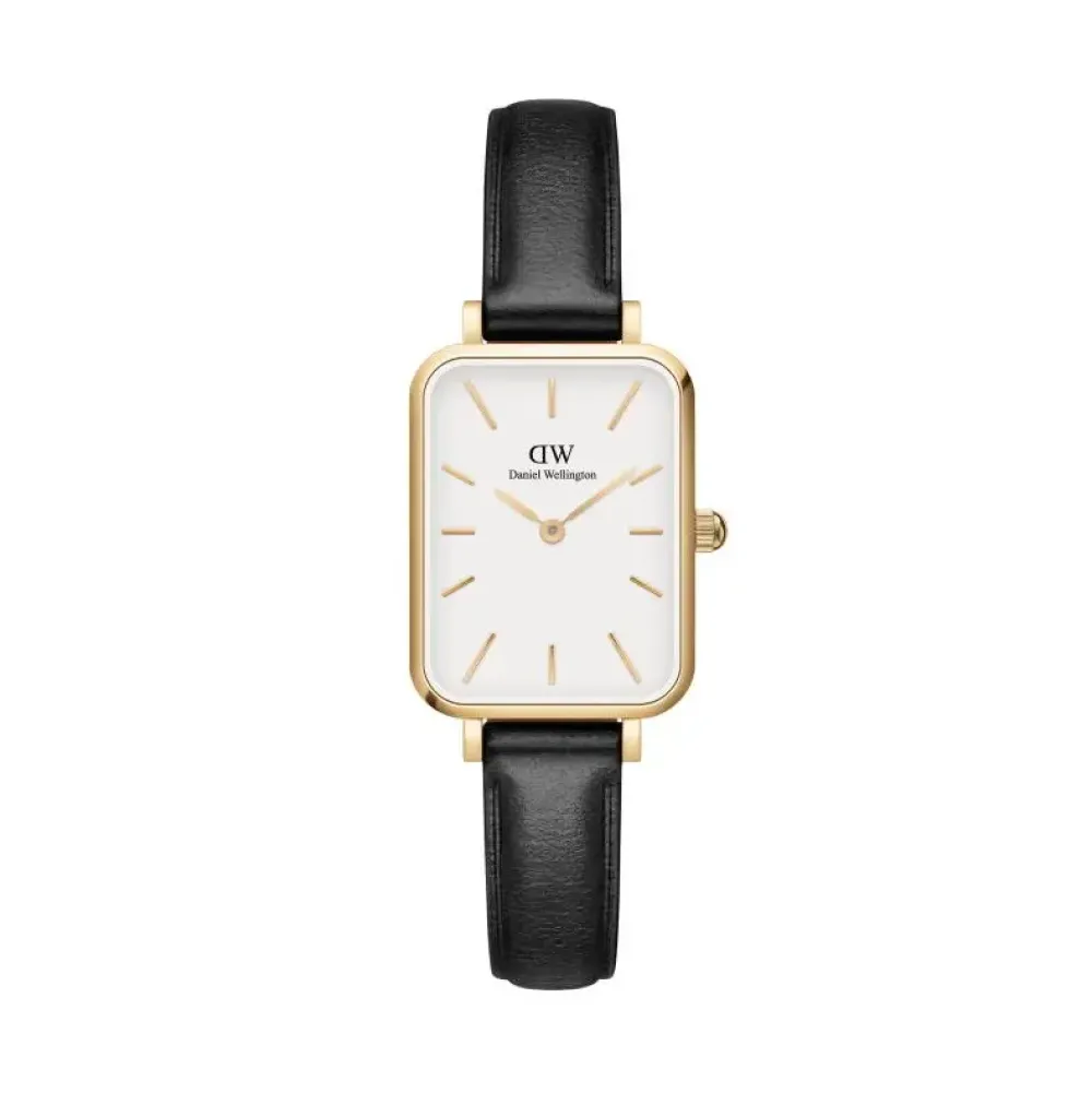 Daniel Wellington ure Daniel Wellington Quadro Sheffield DW00100559 | Dame Dameure Med Rem | Dameure I Gulddouble