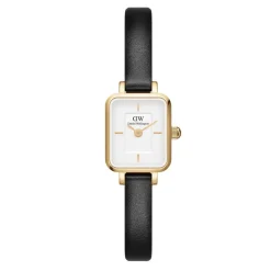 Daniel Wellington ure Daniel Wellington Quadro Mini Sheffield DW00100729 | Dame Dameure Med Rem | Dameure I Gulddouble