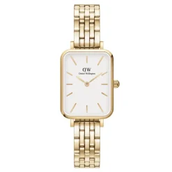 Daniel Wellington ure Daniel Wellington Quadro Evergold DW00100622 | Dame Dameure Med Lænke | Dameure I Gulddouble