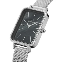 Daniel Wellington ure Daniel Wellington Quadro Lumine DW00100667 | Dame Dameure Med Lænke | Dameure I Stål