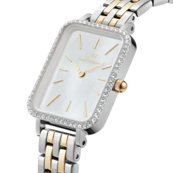 Daniel Wellington ure Daniel Wellington Quadro Lumine DW00100671 | Dame Dameure Med Lænke | Dameure I Bicolor