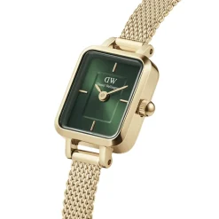 Daniel Wellington ure Daniel Wellington Quadro Mini Evergold DW00100653 | Dame Dameure Med Lænke | Dameure I Gulddouble