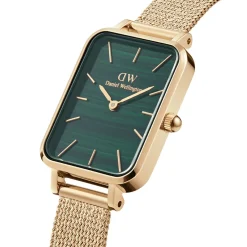 Daniel Wellington ure Daniel Wellington Quadro Evergold DW00100561 | Dame Dameure Med Lænke | Dameure I Gulddouble