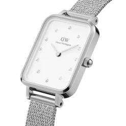 Daniel Wellington ure Daniel Wellington Quadro Sterling Lumine 20mm DW00100597 | Dame Dameure Med Lænke | Dameure I Stål