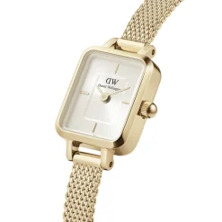 Daniel Wellington ure Daniel Wellington Quadro Mini Evergold DW00100656 | Dame Dameure I Gulddouble