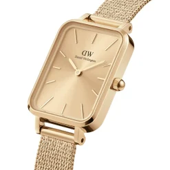Daniel Wellington ure Daniel Wellington Quadro Unitone DW00100485 | Dame Dameure Med Lænke | Dameure I Gulddouble