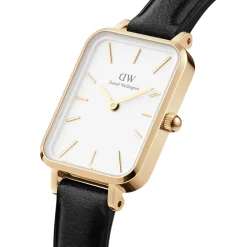 Daniel Wellington ure Daniel Wellington Quadro Sheffield DW00100559 | Dame Dameure Med Rem | Dameure I Gulddouble