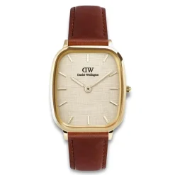 Daniel Wellington ure Daniel Wellington Vintage 36mm DW00100839 | Herreure Med Rem | Herreure I Gulddouble