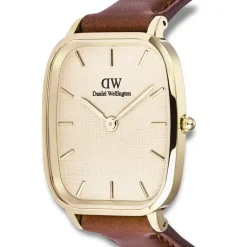 Daniel Wellington ure Daniel Wellington Vintage 36mm DW00100839 | Herreure Med Rem | Herreure I Gulddouble