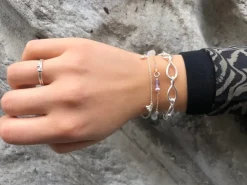Dulong smykker Dulong Kharisma armbånd KHA4-F1150 | Armbånd | Sølvsmykker