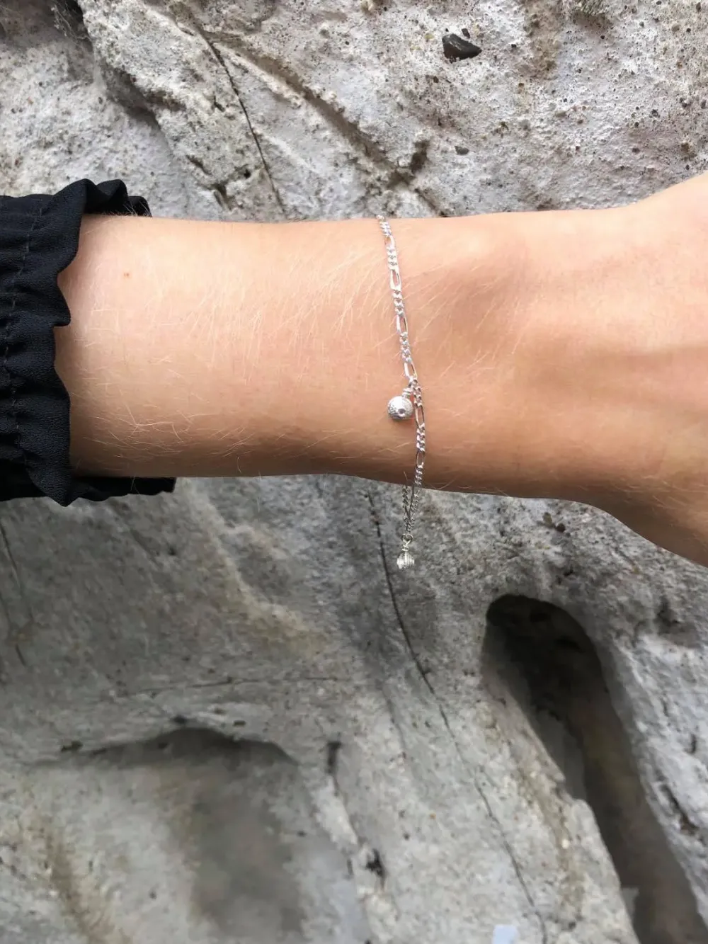 Dulong smykker Dulong Thera armbånd THE4-F1010 | Armbånd | Sølvsmykker