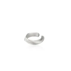 Dulong smykker Dulong Vega Relief Earcuff VEG1-F0550 | Øreringe | Sølvsmykker