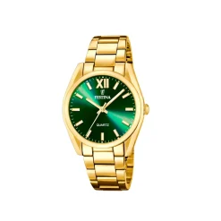Festina ure Festina Alegria F20640/9 | Dame Dameure Med Lænke | Dameure I Gulddouble