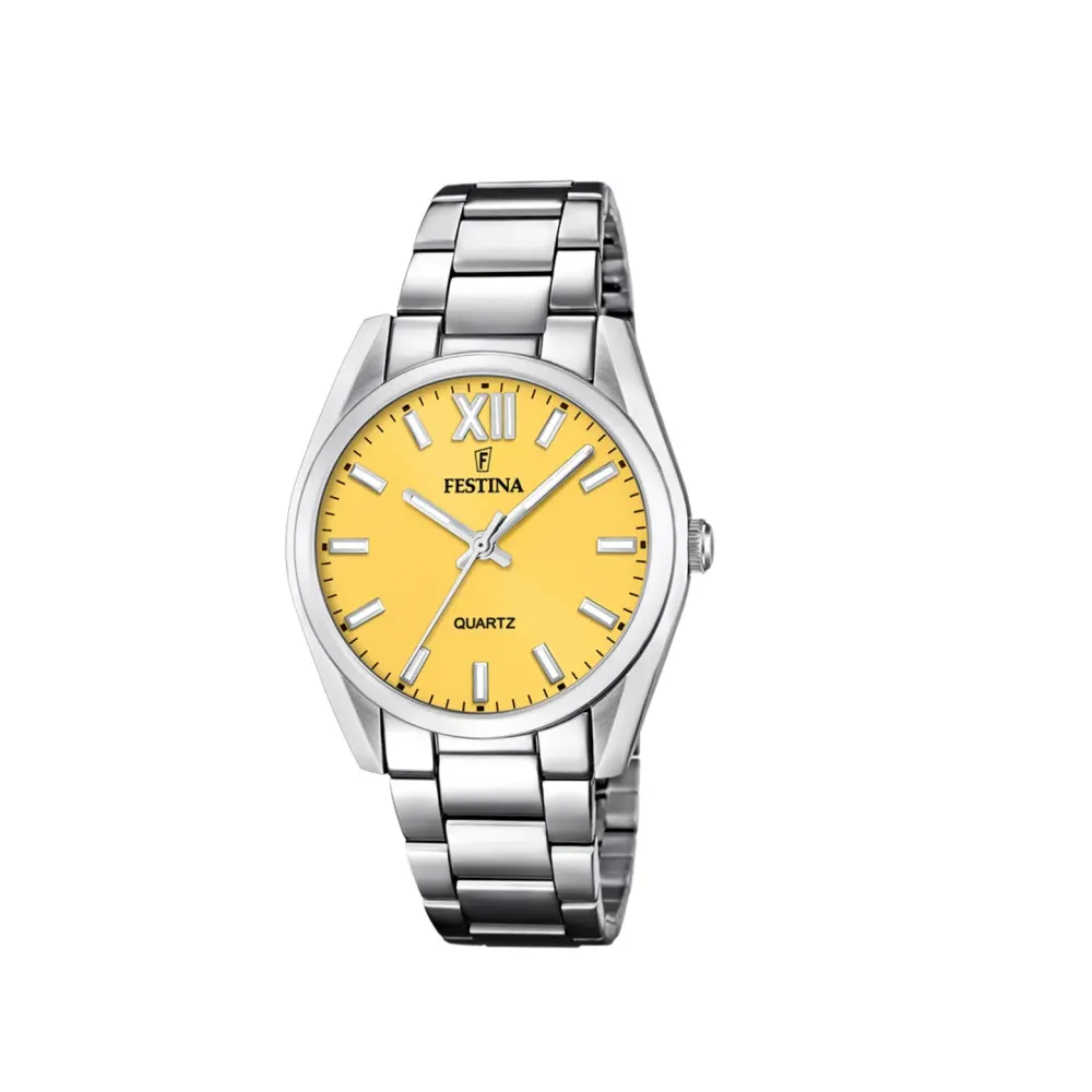Festina ure Festina Alegria F20622/G | Dame Dameure Med Lænke | Dameure I Stål