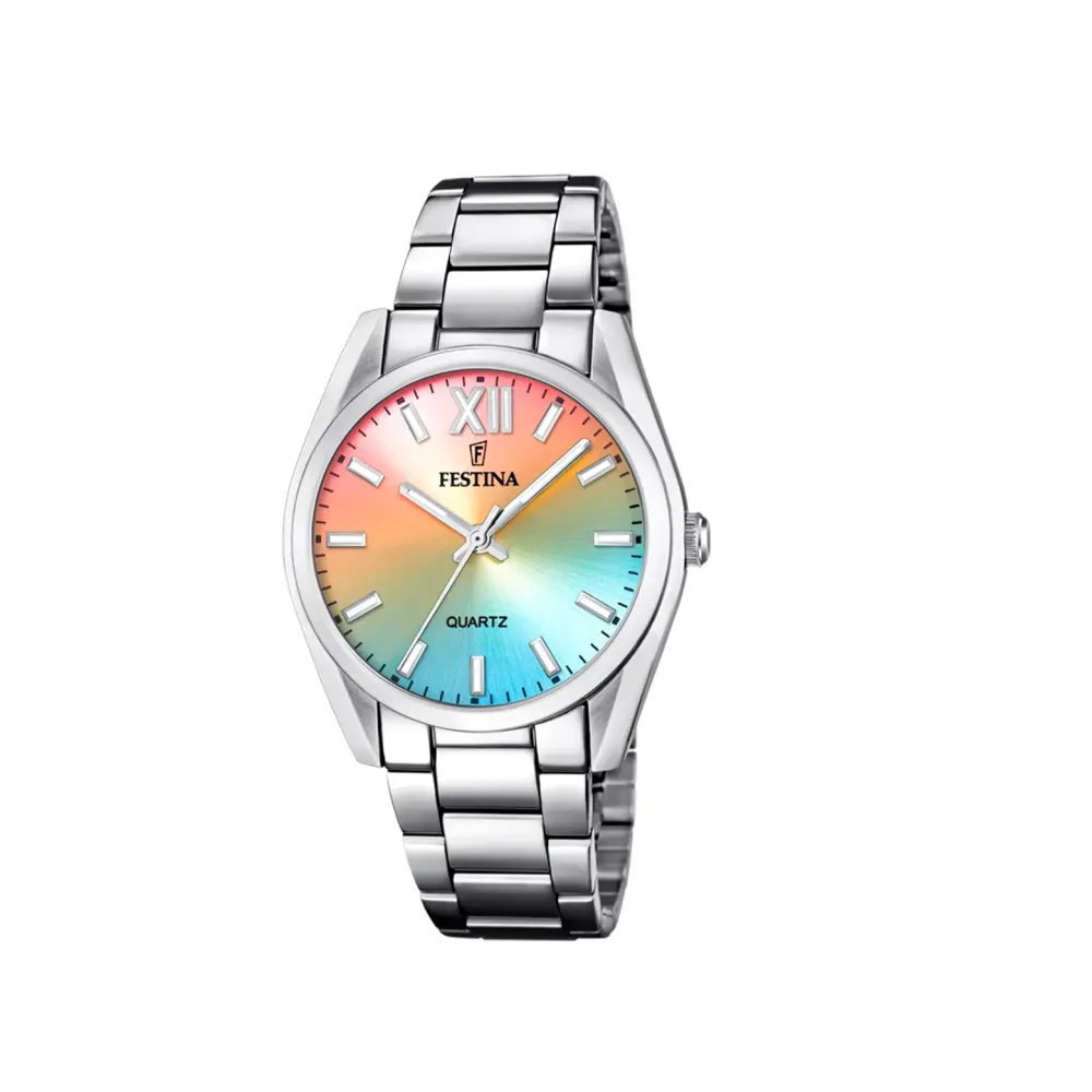 Festina ure Festina Alegria F20622/H | Dame Dameure Med Lænke | Dameure I Stål