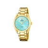 Festina ure Festina Boyfriend F20640/2 | Dame Dameure Med Lænke | Dameure I Gulddouble