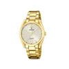 Festina ure Festina Boyfriend F20640/1 | Dame Dameure Med Lænke | Dameure I Gulddouble