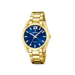 Festina ure Festina Boyfriend F20640/5 | Dame Dameure Med Lænke | Dameure I Gulddouble