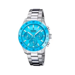 Festina ure Festina Ceramic Chrono F20693/3 | Dame Dameure Med Lænke | Dameure I Stål