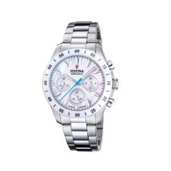 Festina ure Festina Ceramic Chrono F20693/1 | Dame Dameure Med Lænke | Dameure I Stål