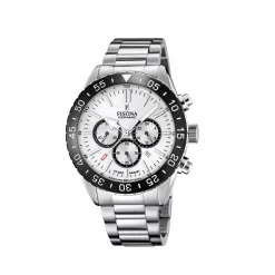 Festina ure Festina Ceramic F20575/1 | Herreure I Stål | Herreure Med Lænke