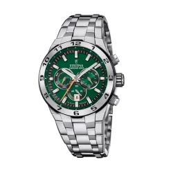 Festina ure Festina Chrono Bike F20670/2 | Herreure I Stål | Herreure Med Lænke