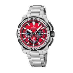 Festina ure Festina Chrono Bike F20724/5 | Herreure Med Lænke | Herreure I Stål