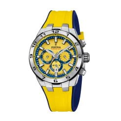 Festina ure Festina Chrono Bike F20671/4 | Herreure Med Rem | Herreure I Stål