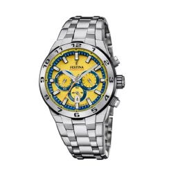 Festina ure Festina Chrono Bike F20670/4 | Herreure Med Lænke | Herreure I Stål