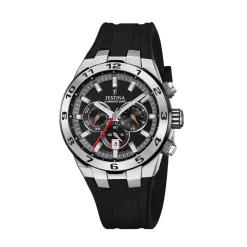 Festina ure Festina Chrono Bike F20671/6 | Herreure Med Rem | Herreure I Stål
