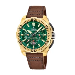 Festina ure Festina Chrono Bike F20728/2 | Herreure I Gulddouble