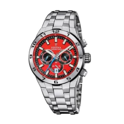 Festina ure Festina Chrono Bike F20670/5 | Herreure Med Lænke | Herreure I Stål