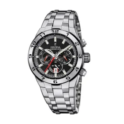 Festina ure Festina Chrono Bike F20670/6 | Herreure Med Lænke | Herreure I Stål