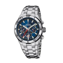 Festina ure Festina Chrono Bike F20670/1 | Herreure Med Lænke | Herreure I Stål