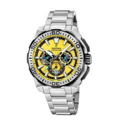 Festina ure Festina Chrono Bike F20724/4 | Herreure Med Lænke | Herreure I Stål