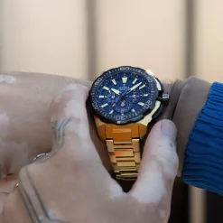 Festina ure Festina Chrono Bike F20727/1 | Herreure Med Lænke | Herreure I Gulddouble