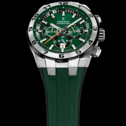 Festina ure Festina Chrono Bike F20671/2 | Herreure Med Rem | Herreure I Stål