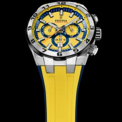 Festina ure Festina Chrono Bike F20671/4 | Herreure Med Rem | Herreure I Stål
