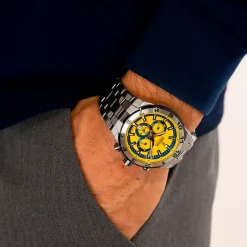 Festina ure Festina Chrono Bike F20670/4 | Herreure Med Lænke | Herreure I Stål
