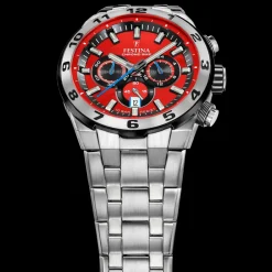 Festina ure Festina Chrono Bike F20670/5 | Herreure Med Lænke | Herreure I Stål