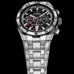Festina ure Festina Chrono Bike F20670/6 | Herreure Med Lænke | Herreure I Stål