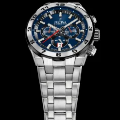 Festina ure Festina Chrono Bike F20670/1 | Herreure Med Lænke | Herreure I Stål